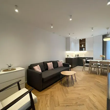S45 Apt By Promodero Krakau Exterior foto