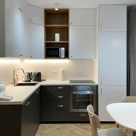 S45 Apt By Promodero Krakau Exterior foto