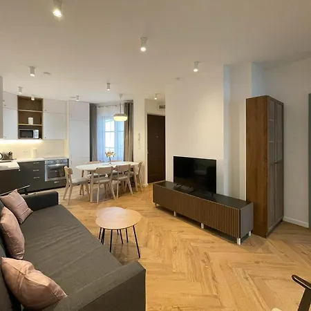 S45 Apt By Promodero Krakau Exterior foto