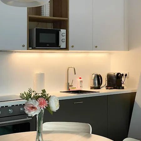 S45 Apt By Promodero Krakau Zimmer foto