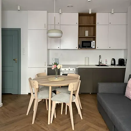 S45 Apt By Promodero Krakau Exterior foto