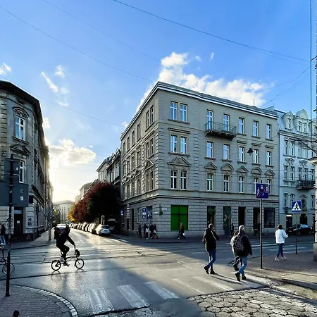 S45 Apt By Promodero Krakau Exterior foto