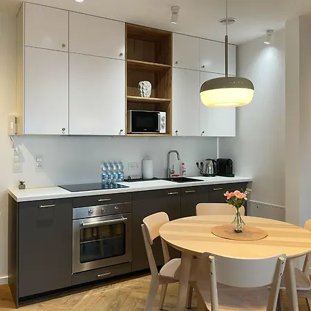 S45 Apt By Promodero Krakau Exterior foto