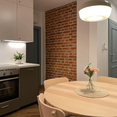 S45 Apt By Promodero Krakau Exterior foto