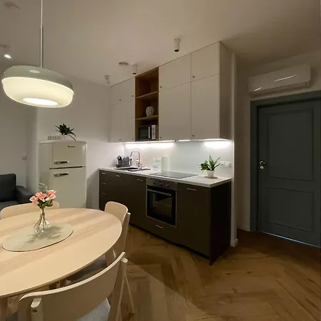S45 Apt By Promodero Krakau Exterior foto